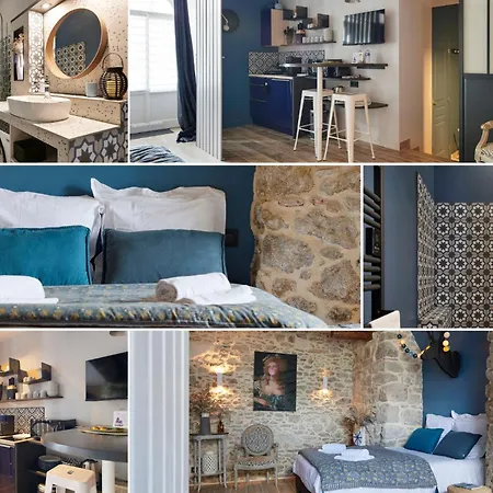 아파트 L'echoppe - Au Coeur De 클리송